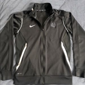 Ohio State Nike DriFit Athletic Jacket Small